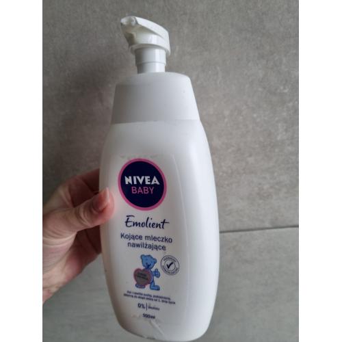 Nivea Nivea Baby, Emolient, Kojące mleczko nawilżające - opinie | zdjęcie do recenzji od Anzelka9 - 2