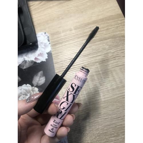 Eveline Cosmetics Sexy Girl 2 in 1 Lash Booster Primer (Odżywka i baza do rzęs 2 w 1) - opinie | zdjęcie do recenzji od Julia08802 - 2
