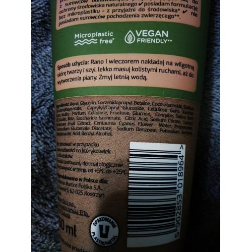 Niuqi Hemp, Oczyszczający mus do twarzy - opinie | zdjęcie do recenzji od 36ef31b46d5c60c08543c1dc91b29f85c2bc3e98_668486cf2a0bd - 2