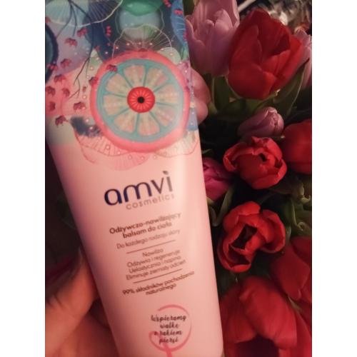 AMVI Cosmetics Odżywczo-nawilżający balsam do ciała - opinie | zdjęcie do recenzji od Karolajnaklem - 2