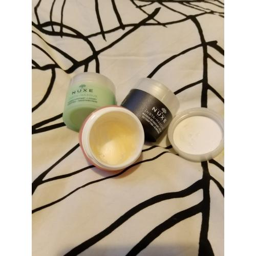Nuxe Insta-Masque, Masque Exfoliant + Unifiant Insta-Masque (Złuszczająca maska ujednolicająca skórę) - opinie | zdjęcie do recenzji od Owocowysad - 2