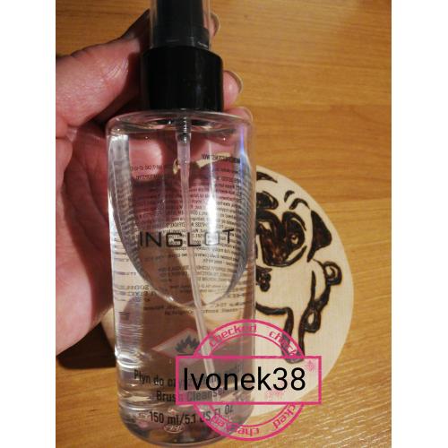 Inglot Brush Cleanser (Płyn do czyszczenia pędzli) - opinie | zdjęcie do recenzji od Ivonek38