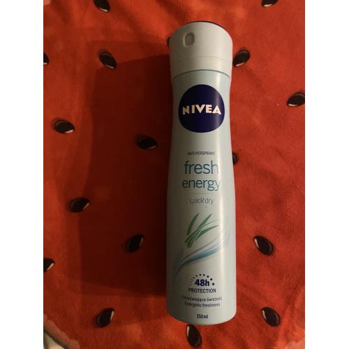 Nivea Energy Fresh, Antyperspirant w sprayu - opinie | zdjęcie do recenzji od Didisoo