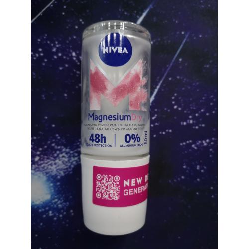 Nivea MagnesiumDry Original, Dezodorant w kulce - opinie | zdjęcie do recenzji od PaulinaBednarz