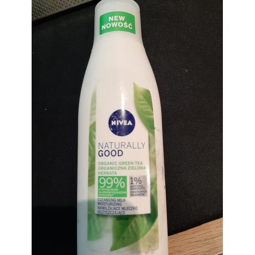 Nivea Naturally Good, Nawilżające mleczko z organiczną zieloną herbatą - opinie | zdjęcie do recenzji od Anka0018 - 1
