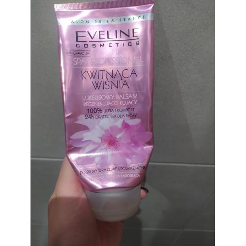 Eveline Cosmetics SPA! Professional, Luksusowy balsam regenerująco-kojący `Kwitnąca wiśnia` - opinie | zdjęcie do recenzji od Doki28