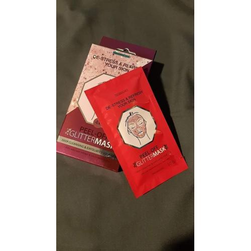 Action Peel-off Glitter Mask (Brokatowa maseczka do twarzy) - opinie | zdjęcie do recenzji od stokrotka__k