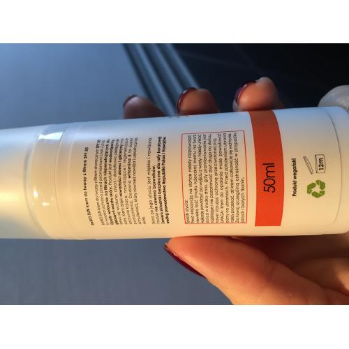 beBIO Sun, Krem do twarzy z filtrem słonecznym SPF 50 - opinie | zdjęcie do recenzji od MartaSowka - 5