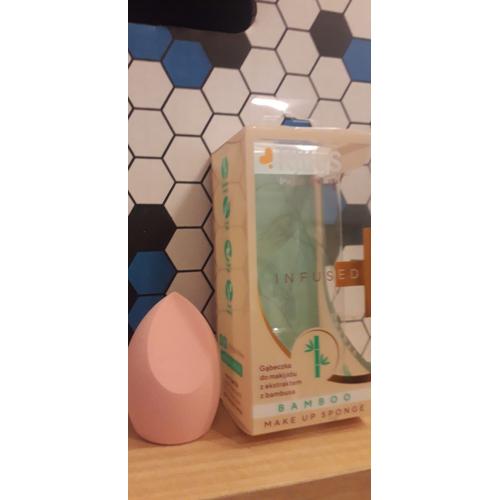 KillyS Make Me Up!, Infused Bamboo Makeup Sponge (Gąbeczka do makijażu z ekstraktem z bambusa) - opinie | zdjęcie do recenzji od Mala_mi95
