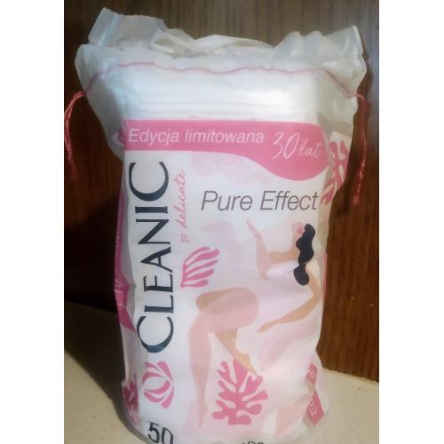 Cleanic Pure Effect Soft Touch, Płatki kosmetyczne kwadratowe - opinie | zdjęcie do recenzji od Gogo145 - 2