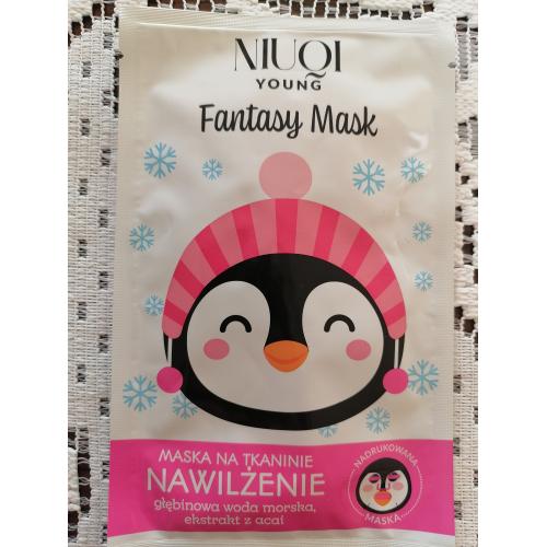 Niuqi Fantasy Mask Young, Maska na tkaninie `Nawilżenie` - opinie | zdjęcie do recenzji od Gosiagos87
