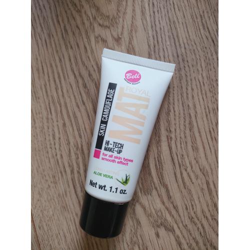 Bell Super Mat Cover Make - Up (Fluid matujący) - opinie | zdjęcie do recenzji od HappyLady95