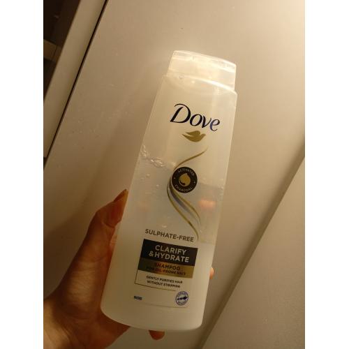 Dove Clarify & Hydrate, Sulphate-free Shampoo (Szampon do włosów ochronno-nawilżający bez SLS) - opinie | zdjęcie do recenzji od Moniula93 - 2