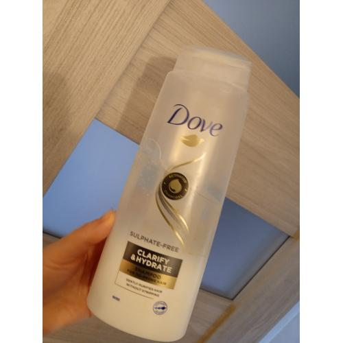 Dove Clarify & Hydrate, Sulphate-free Shampoo (Szampon do włosów ochronno-nawilżający bez SLS) - opinie | zdjęcie do recenzji od Moniula93 - 3