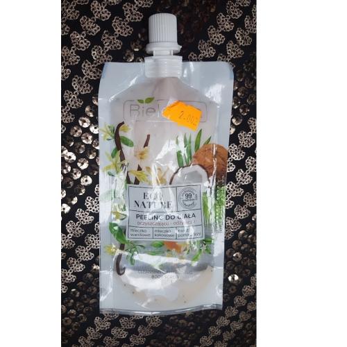 Bielenda Eco Nature, Peeling do ciała oczyszczająco - odżywczy `Mleczko waniliowe + mleczko kokosowe + kwiat pomarańczy` - opinie | zdjęcie do recenzji od AgaB1998 - 1