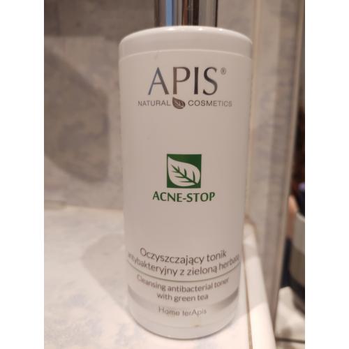 Apis Professional, Acne-Stop, Oczyszczający tonik antybakteryjny z zieloną herbatą - opinie | zdjęcie do recenzji od Ewunia20