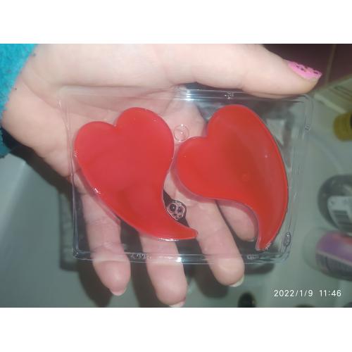 Yeauty Hearts Eye Pad Mask (Płatki pod oczy) - opinie | zdjęcie do recenzji od Edytaj7