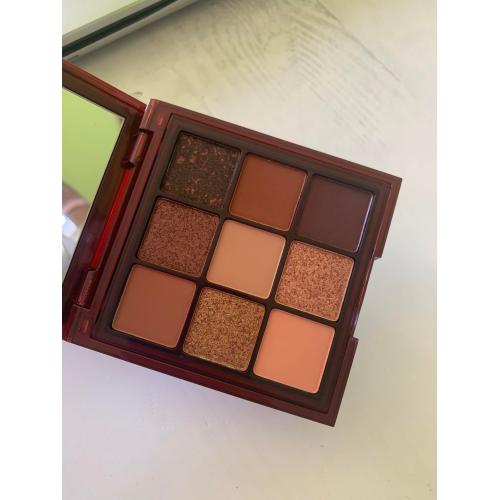 Huda Beauty Chocolate Brown Obsessions Eyeshadow Palette (Paleta cieni do powiek) - opinie | zdjęcie do recenzji od gabriela079 - 1
