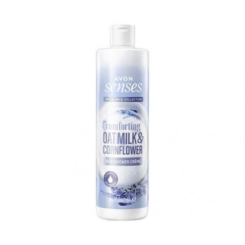 Avon Senses, Moon Milk Collection, Rich Shower Creme Oat Milk & Cornflower (Kremowy żel pod prysznic `Mleko owsiane i chaber`) - opinie | zdjęcie do recenzji od Ela111_00