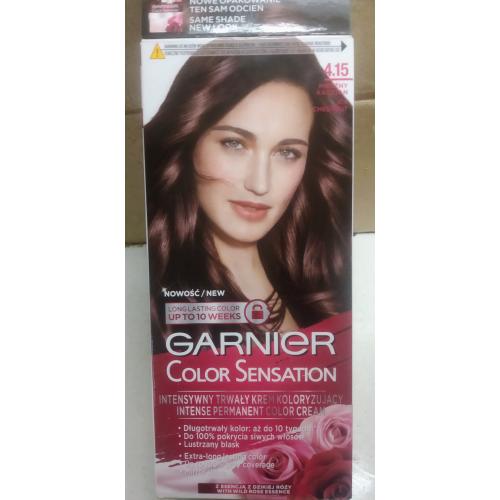 Garnier Color Sensation, Intensywny trwały krem koloryzujący - opinie | zdjęcie do recenzji od Gogo145 - 1