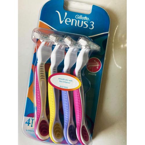 Gillette Venus 3, Jednorazowe maszynki do golenia dla kobiet - opinie | zdjęcie do recenzji od 123eliza96 - 1
