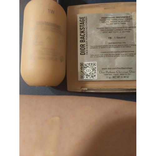 Christian Dior Backstage, Face & Body Powder-No-Powder (Puder do twarzy i ciała) - opinie | zdjęcie do recenzji od Bleidd