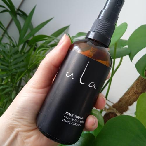 ala natural beauty Rose Water (Hydrolat z róży domasceńskiej) - opinie | zdjęcie do recenzji od Moniula93 - 2