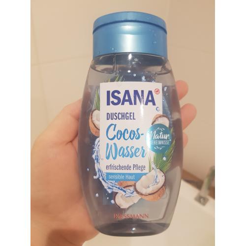 Isana Duschgel Cocos-Wasser (Żel pod prysznic `Woda kokosowa`) - opinie | zdjęcie do recenzji od Ata77