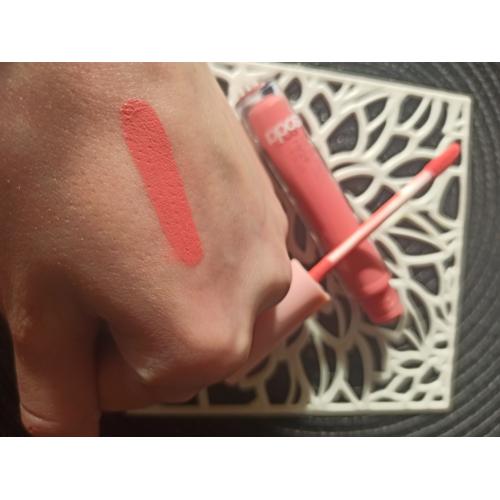Soda Makeup #matteaboutyou, Demi Matte Lip Liquid (Półmatowa pomadka w płynie) - opinie | zdjęcie do recenzji od arwena22 - 1