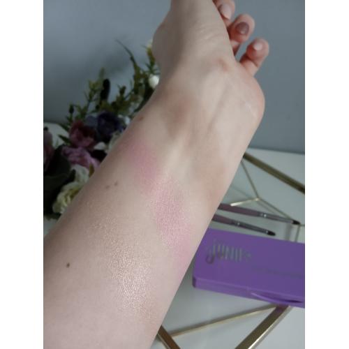 Colour Junika Trio Face Palette (Paletka trio do twarzy) - opinie | zdjęcie do recenzji od intermanka