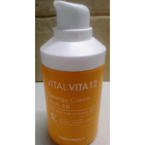 Tony Moly Vital Vita 12, Synergy Cream (Krem o wysoce skoncentrowanej formule) - opinie | zdjęcie do recenzji od Gogo145 - 3