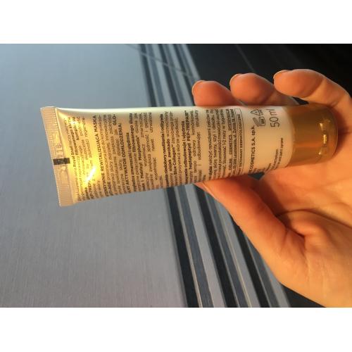 Eveline Cosmetics Royal Snail Terapia śluzem ślimaka, Intensywnie rewitalizująca maska anti-age, na dzień i na noc - opinie | zdjęcie do recenzji od MartaSowka - 4