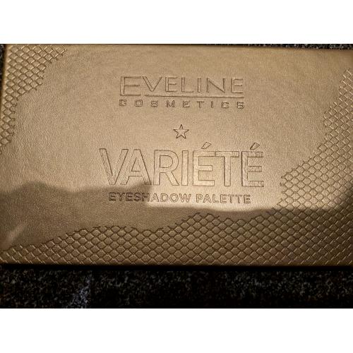 Eveline Cosmetics Variete Eyeshadow Palette (Paleta 18 cieni do powiek) - opinie | zdjęcie do recenzji od Lukrecja63 - 2