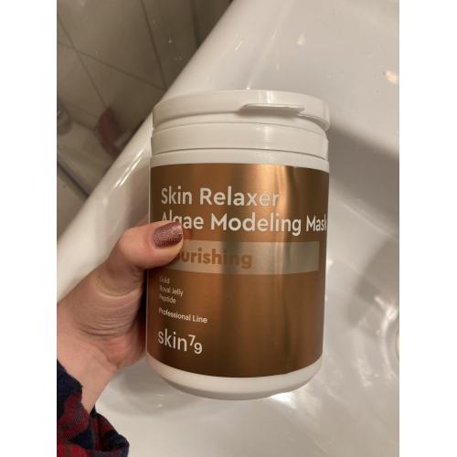 SKIN79 Skin Relaxer Algae Modeling Mask Nourishing (Odżywcza maska algowa) - opinie | zdjęcie do recenzji od 6libertine9 - 1