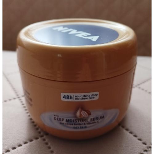 Nivea Body Cream Cocoa Butter (Masło do ciała `Masło kakaowe`) - opinie | zdjęcie do recenzji od Kozucha6