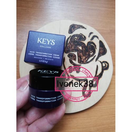 Keys Soulcare, Skin Transformation Cream (Krem do twarzy) - opinie | zdjęcie do recenzji od Ivonek38