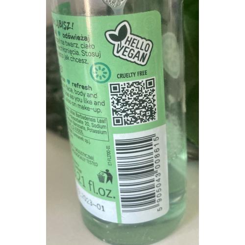 Floslek mistLOVE Soothing Mist, Łagodząca mgiełka `Ogórek i aloes` - opinie | zdjęcie do recenzji od 0lenstwo - 1