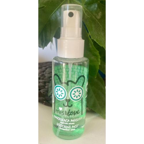 Floslek mistLOVE Soothing Mist, Łagodząca mgiełka `Ogórek i aloes` - opinie | zdjęcie do recenzji od 0lenstwo - 2