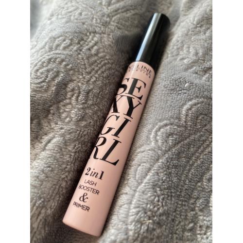 Eveline Cosmetics Sexy Girl 2 in 1 Lash Booster Primer (Odżywka i baza do rzęs 2 w 1) - opinie | zdjęcie do recenzji od rozarozewicz - 2