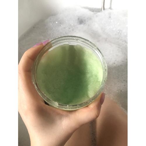 Dead Sea Collection Mineral Salt Scrub, Natural Dead Sea Salts with Hemp & Coconut Lime Extract (Peeling solny z ekstraktami z konopi, kokosa, limonki i minerałami Morza Martwego) - opinie | zdjęcie do recenzji od kama_m1 - 1