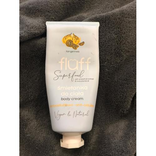 Fluff Superfood, Body Cream Anti-cellulite (Śmietanka do ciała antycellulitowa) - opinie | zdjęcie do recenzji od Klaudialasti