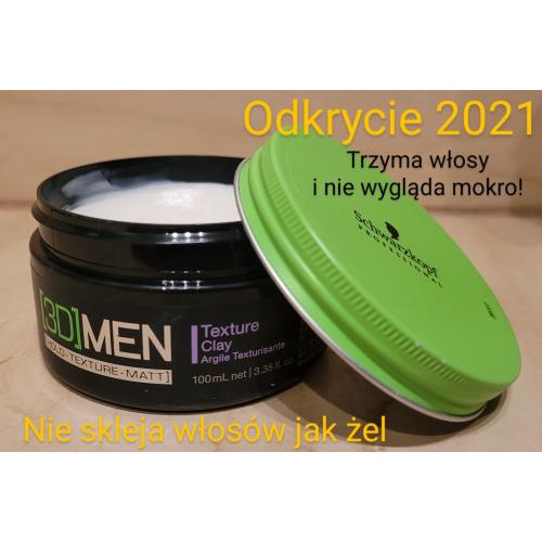 Schwarzkopf Professional 3DMENsion, Mattifying Cream (Pasta matująca do włosów dla mężczyzn) - opinie | zdjęcie do recenzji od Cerseime - 1