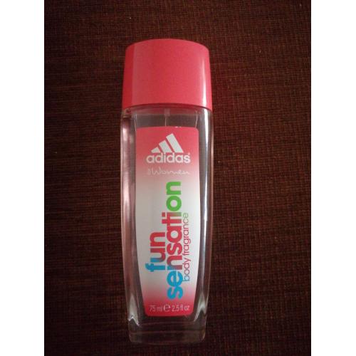 Adidas Fun Sensation, Deodorant Spray (Dezodorant perfumowany z atomizerem) - opinie | zdjęcie do recenzji od Gosiagos87