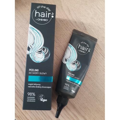 OnlyBio Hair of the Day, Peeling do skóry głowy - opinie | zdjęcie do recenzji od wikis012