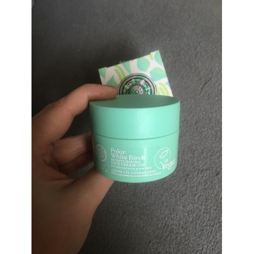 Natura Siberica Polar White Birch, Moisturizing Face Cream-Gel (Wegański, nawilżający krem - żel do twarzy, do skóry tłustej oraz z tendencją do powstawania trądziku) - opinie | zdjęcie do recenzji od kama_m1 - 1