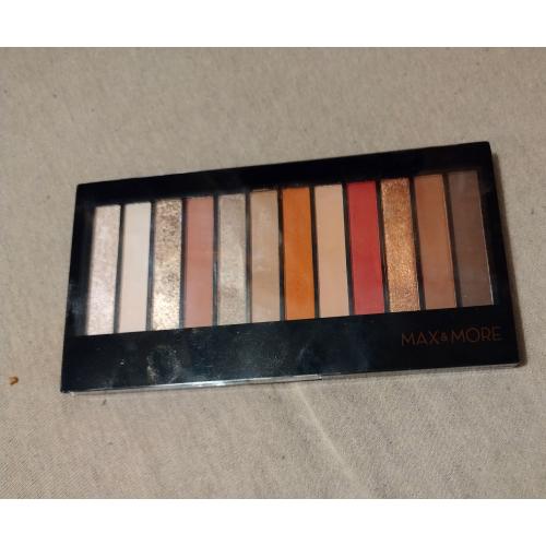 Max & More Wild Sunrise Eyeshadow Palette (Paleta cieni do powiek) - opinie | zdjęcie do recenzji od elizejka - 1