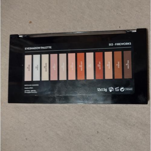 Max & More Wild Sunrise Eyeshadow Palette (Paleta cieni do powiek) - opinie | zdjęcie do recenzji od elizejka - 2