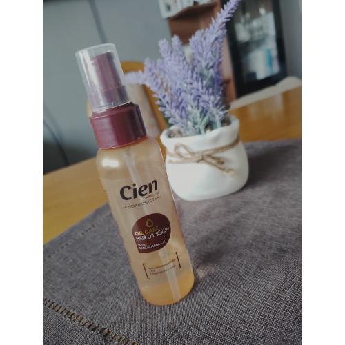 Cien Oil Care Hair Oil Serum with Macadamia Oil (Serum do włosów) - opinie | zdjęcie do recenzji od HappyLady95