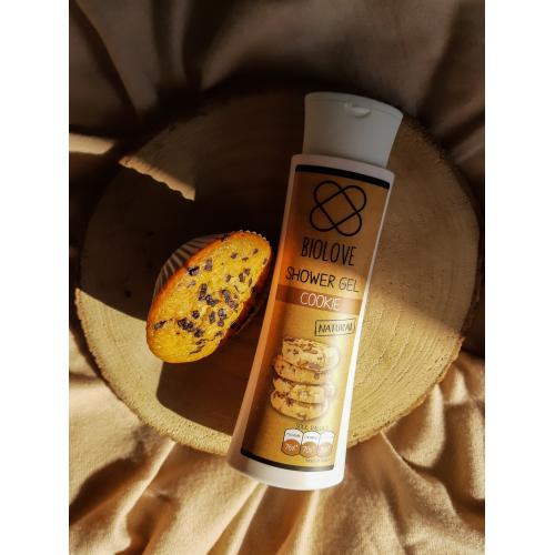 Biolove Cookie, Shower Gel (Nawilżający żel pod prysznic o zapachu ciastka) - opinie | zdjęcie do recenzji od marta_flak - 1