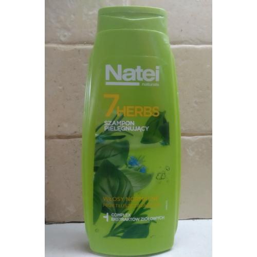 Natei Naturals, 7 Herbs, Szampon pielęgnujący - opinie | zdjęcie do recenzji od Gogo145